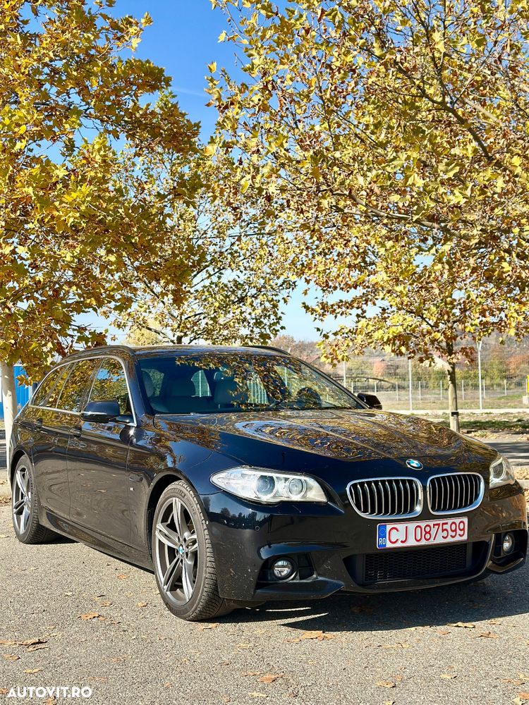 BMW Seria 5 520d xDrive - 2