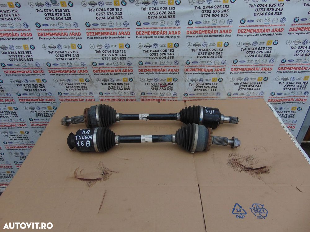 Planetara Hyundai Tucson 1.6 benzina Kia Sportage 1.6 automat planetare fata stanga dreapta - 1