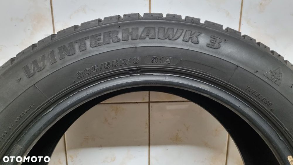 Opona zimowa 205/55 R16 91H Firestone Winterhawk 3 - 6