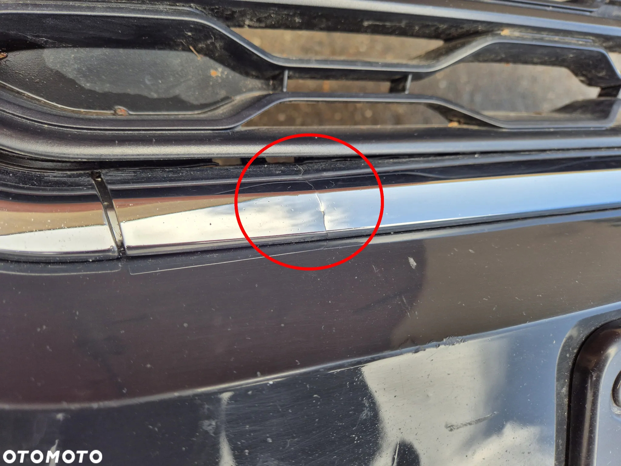 VW T-Roc 17- zderzak przedni grill 2GA TRoc - 5