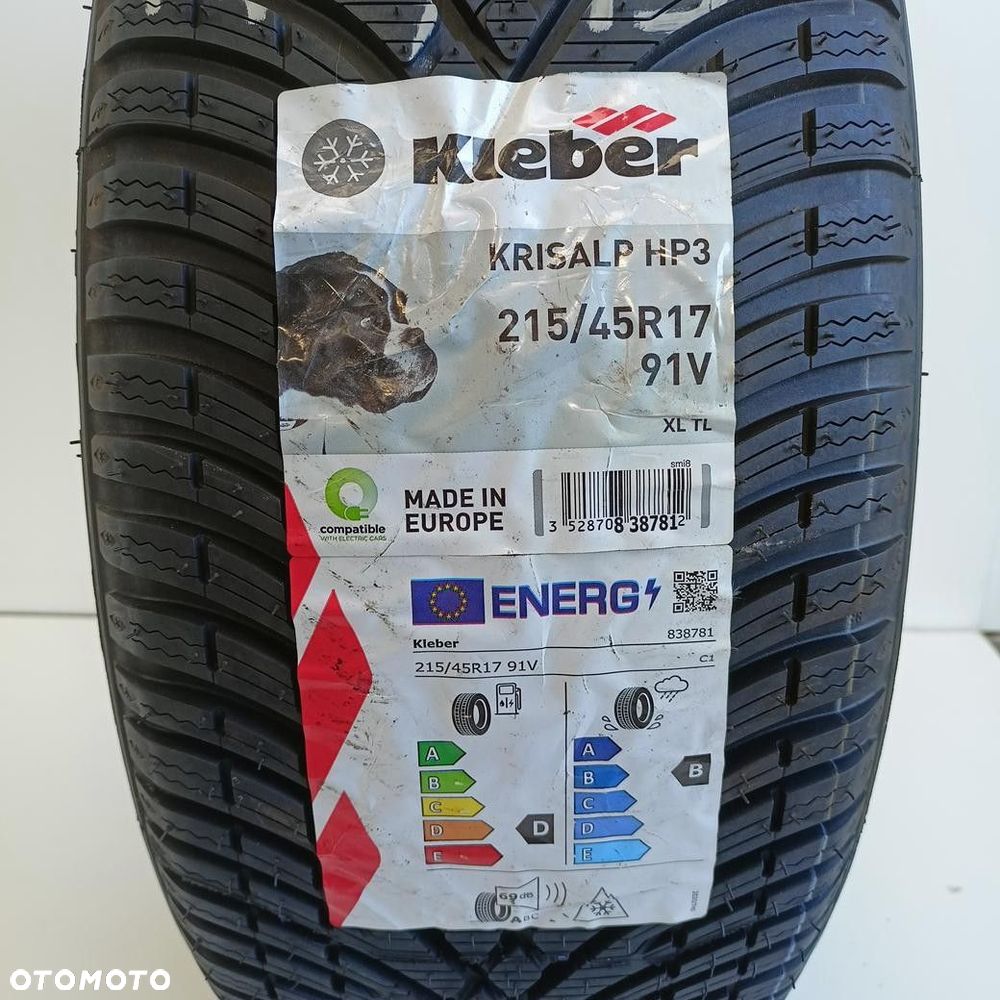 Opona 215/45/17 Kleber Krisalp HP3 (NF4136) - 2