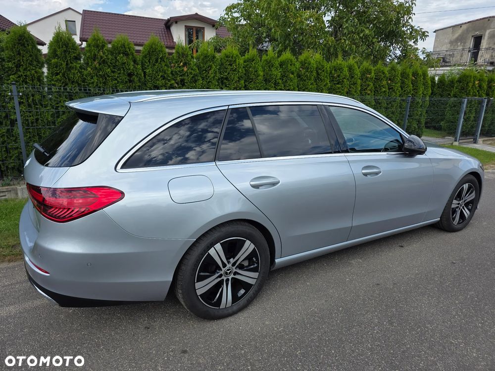 Mercedes-Benz Klasa C 200 d 9G-TRONIC Avantgarde Advanced - 8