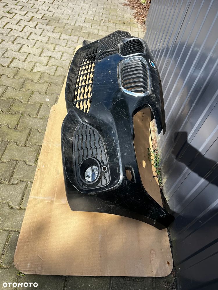 ZDERZAK BMW F20 F21 M-PAKIET LIFT KOMPLETNY HALOGENY LED ORYGINAŁ - 3