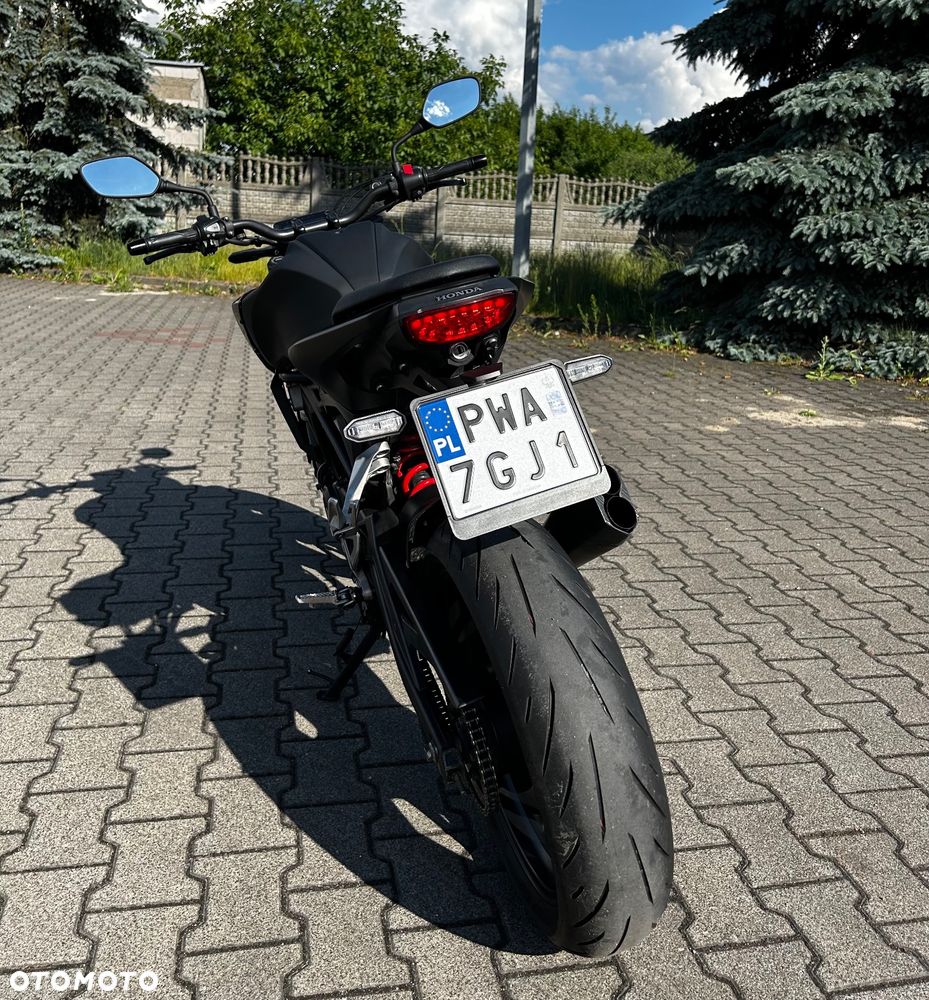 Honda CB - 4