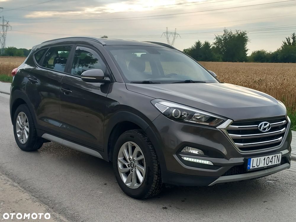 Hyundai Tucson 1.7 CRDI BlueDrive Comfort 2WD - 2