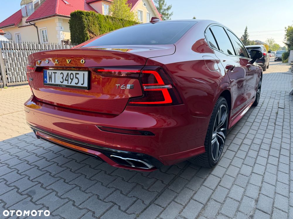 Volvo S60 T6 AWD Geartronic RDesign - 8