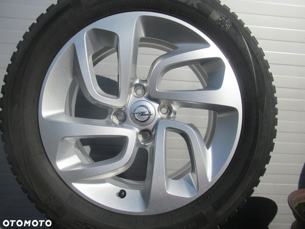 ALU+OPONY ZIMA R16 OPEL CROSSLAND, C3,C4,BERLINGO, PARTNER,307,308,2008 - 5