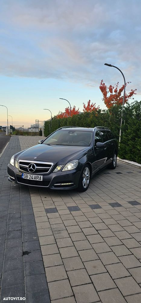 Mercedes-Benz E 220 T CDI 7G-TRONIC Avantgarde - 1