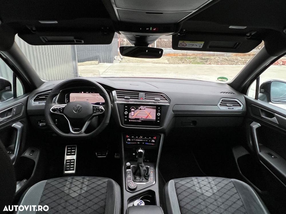 Volkswagen Tiguan Allspace 2.0 TDI SCR 4Motion DSG R-Line - 11