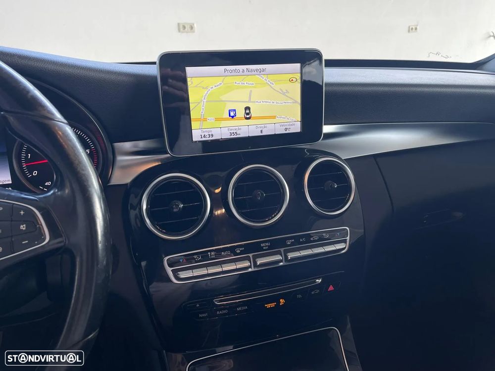 Mercedes-Benz C 220 d Avantgarde - 11