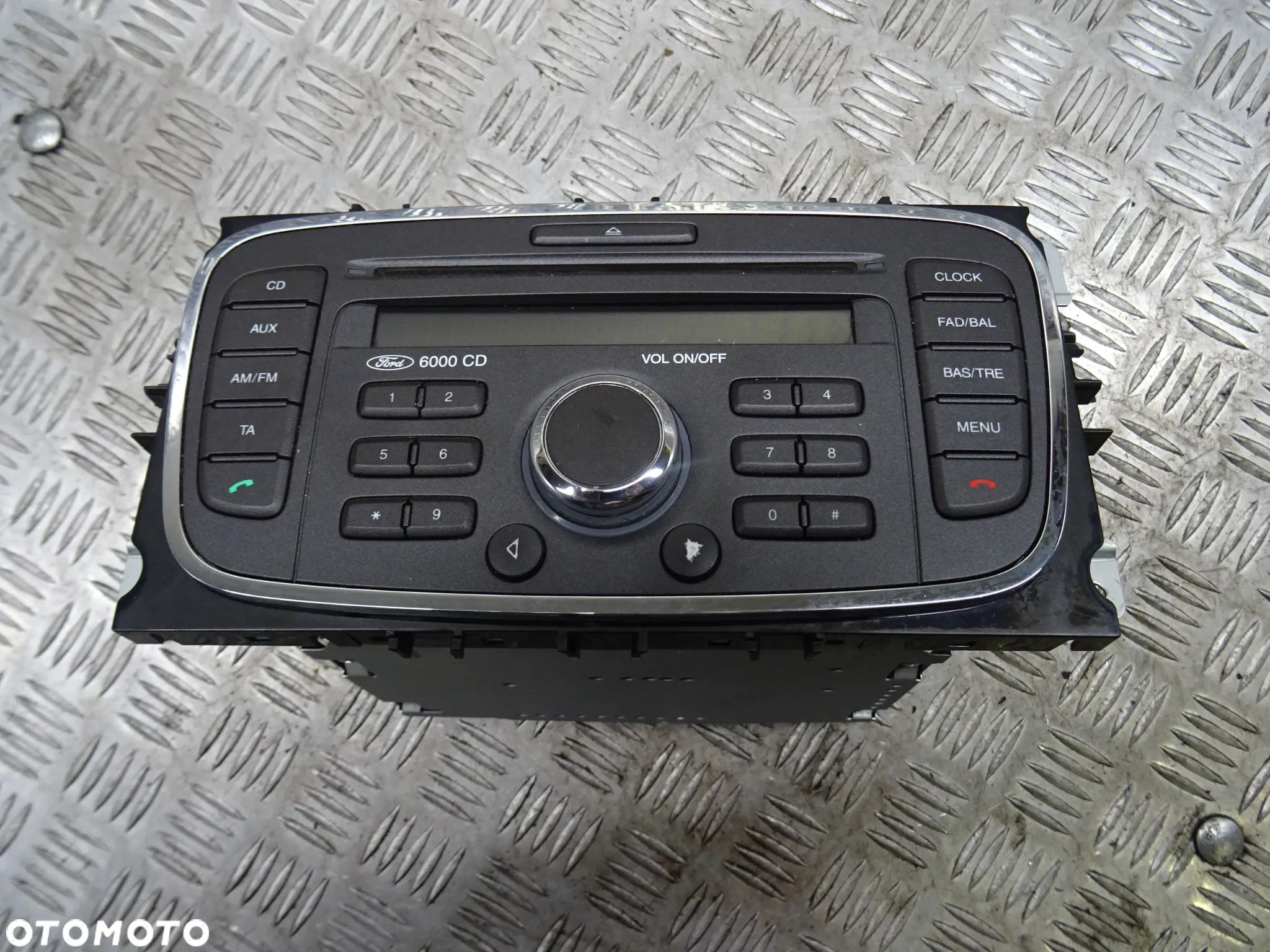 FORD FOCUS MK2 HB 5D 04-07 1.8 TDCI RADIO RADIOOTWARZACZ BRAK KODU 7M5T-18C815-BA - 1