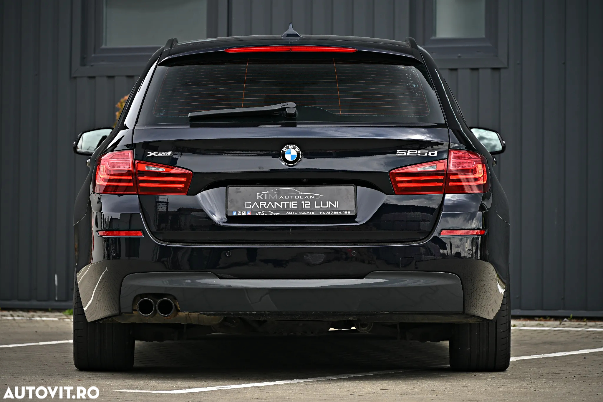 BMW Seria 5 525d xDrive Touring Sport-Aut. - 4