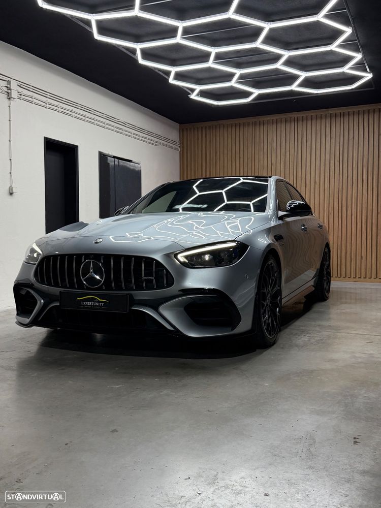 Mercedes-Benz C 63 AMG S E Performance 4Matic - 4