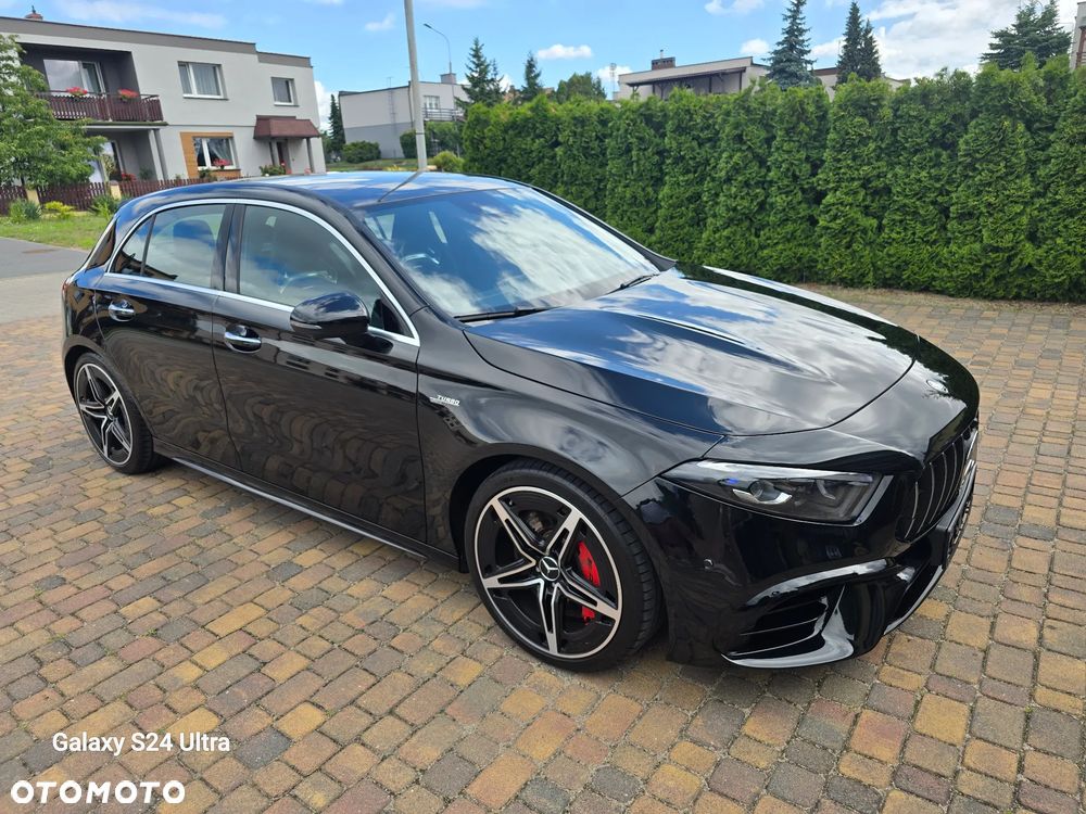 Mercedes-Benz Klasa A AMG 45 S 4Matic+ AMG Speedshift DCT 8G AMG Street Style Edition - 1