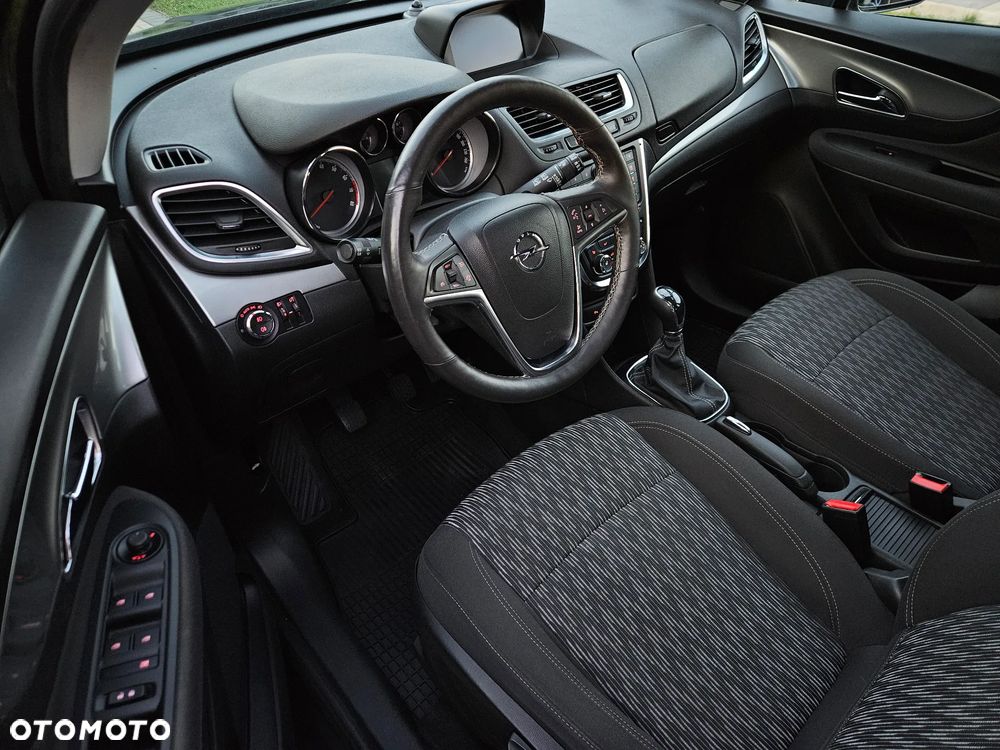 Opel Mokka 1.4 Turbo ecoFLEX Start/Stop Edition - 23