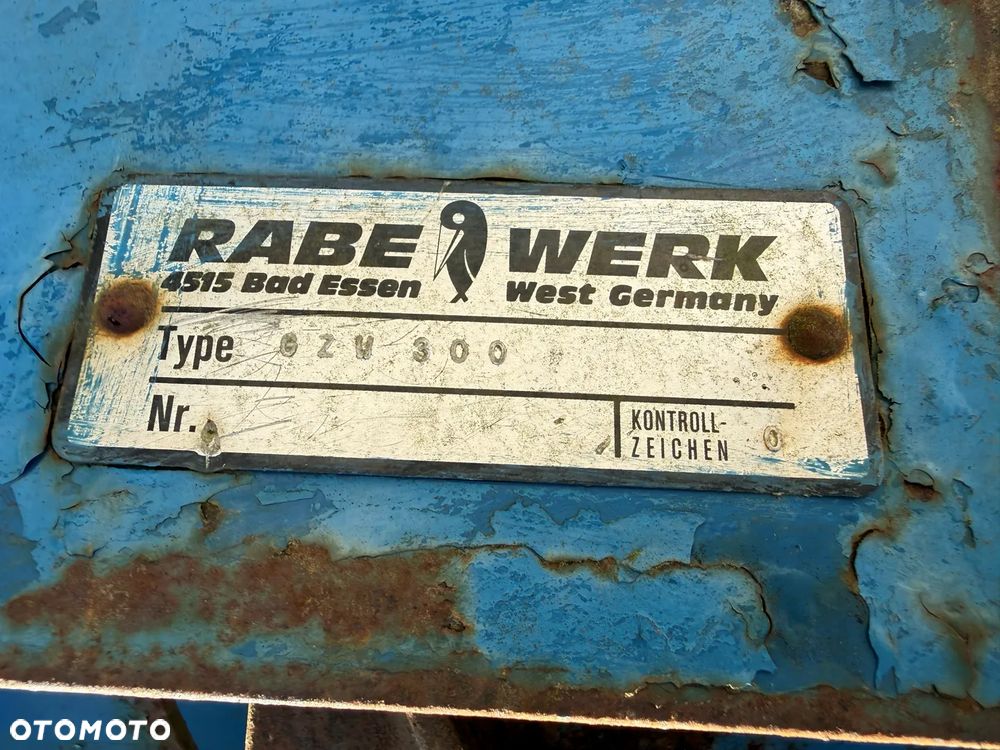 AGREGAT WIRUJĄCY AKTYWNY BRONA WIRUJĄCA WIROWA AKTYWNA RABE RABEWERK NOŻE LELY KRONE RAU AMAZONE UPRAWOWY NOŻE AKTYWNY AKTYWNA - 15