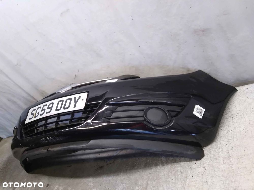 ^ ZDERZAK PRZÓD PRZEDNI DO OPEL CORSA D Z20R CZARNY - 3