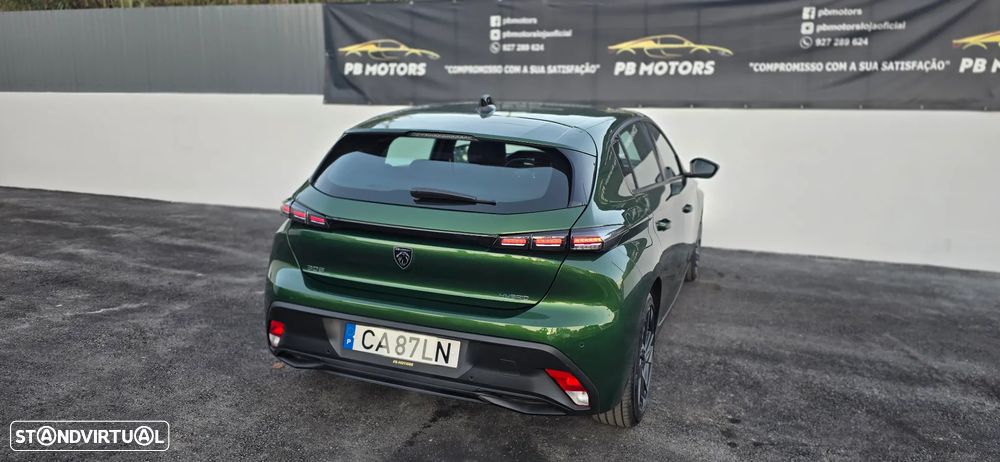 Peugeot 308 Plug-In Hybrid 180 e-EAT8 GT - 4