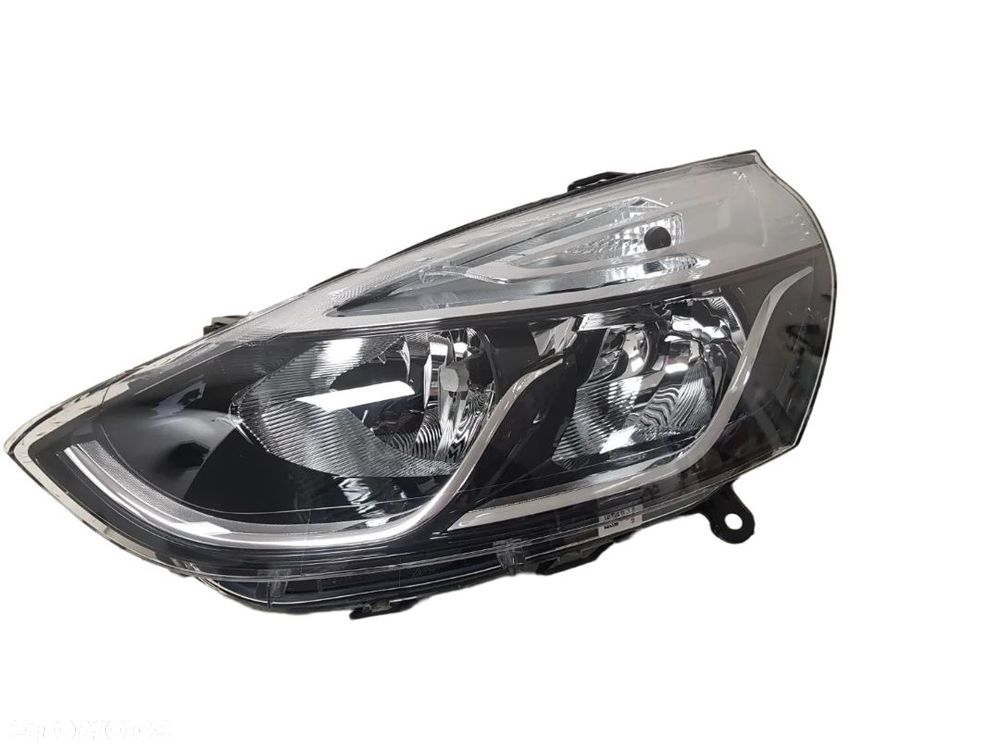 NOWA ORYGINALNA LAMPA LEWA PRZEDNIA LEWY PRZÓD RENAULT CLIO 4 IV LIFT 16-19 260600373R - 1