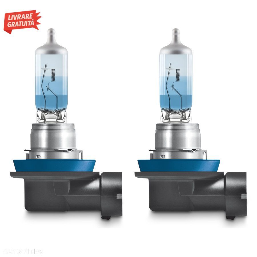 Set 2 Becuri Auto-Moto Halogen NEXT GEN Osram Cool Blue Intense H11 64211CBN-HCB 1- livrare gratuita - 4