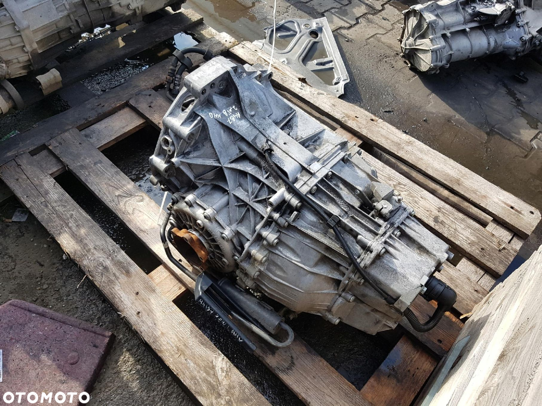 AUDI A4 B7 A6 C6 2.0 TFSI SKRZYNIA BIEGÓW HHD AUTO - 5
