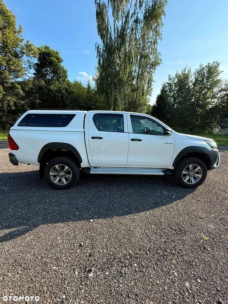 Toyota Hilux 2.4 D-4D Double Cab DLX 4x4 - 7