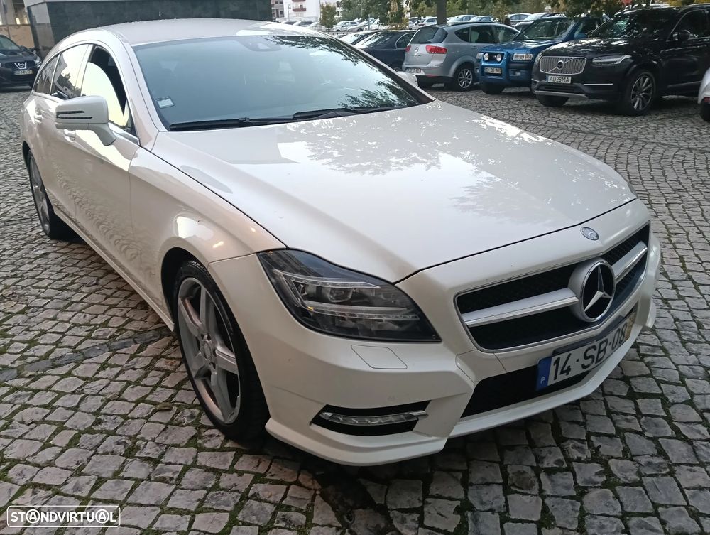 Mercedes-Benz CLS 350 CDi BlueEfficiency Shooting Brake - 17