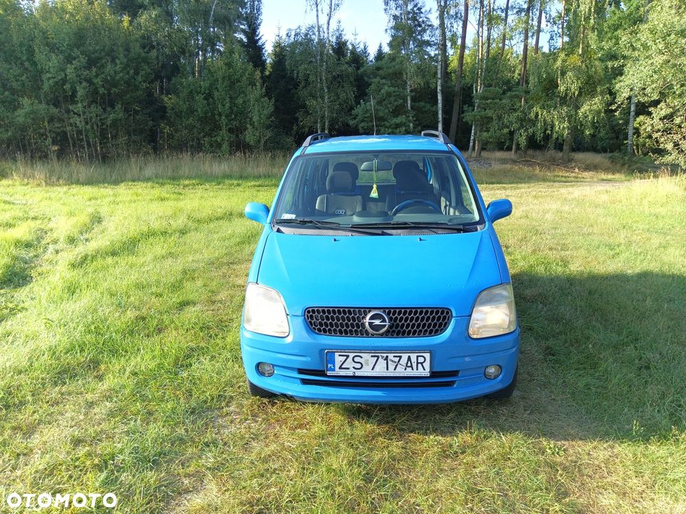 Opel Agila - 2