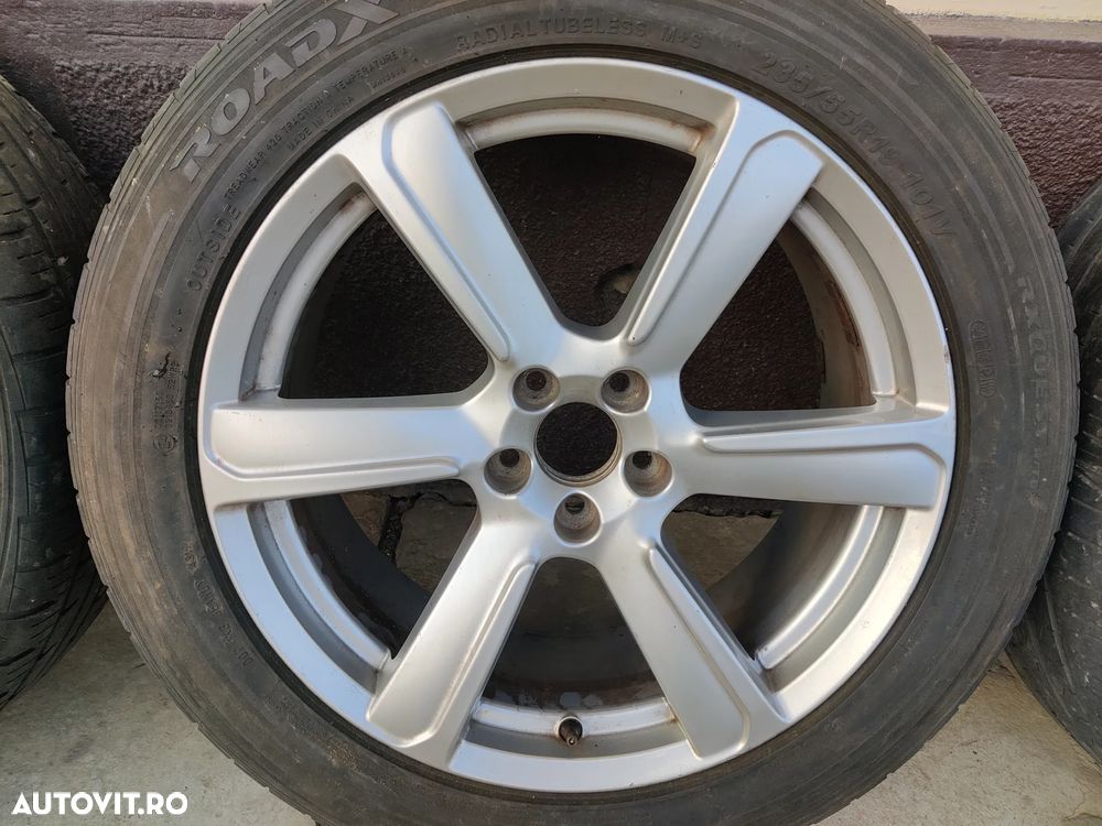 Jante 6 spite 19'' Volvo XC90 XC60 XC70 XC40 anvelope 235/55R19 Cod 31423021 - 3