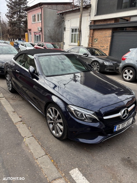 Mercedes-Benz C 250 d Cabrio 9G-TRONIC - 4