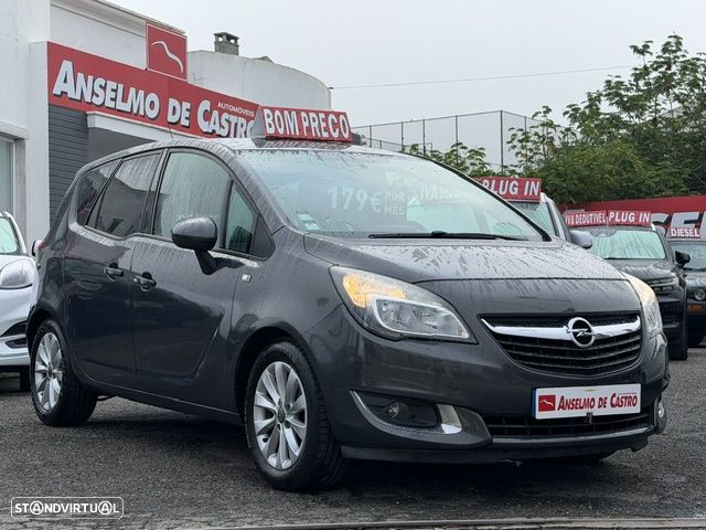 Opel Meriva 1.4 T FlexFuel - 9