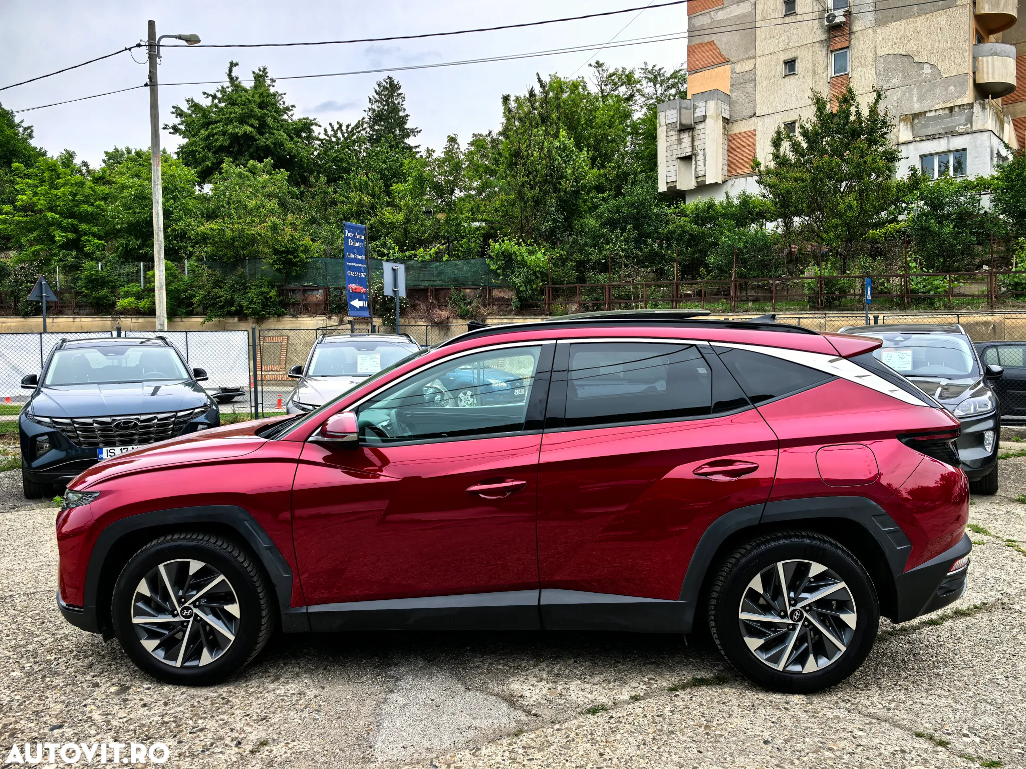 Hyundai Tucson 1.6 CRDi 48V-Hybrid 2WD DCT Prime - 11
