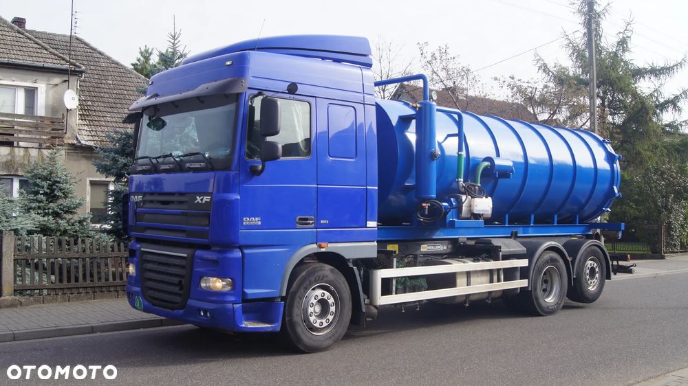 Nowa beczka asenizacyjna zbiornik zabudowa asenizacyjna na hakowca beczka - 23