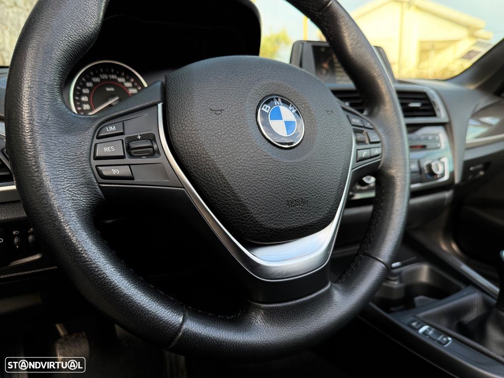 BMW 218 d Cabrio Line Sport - 24