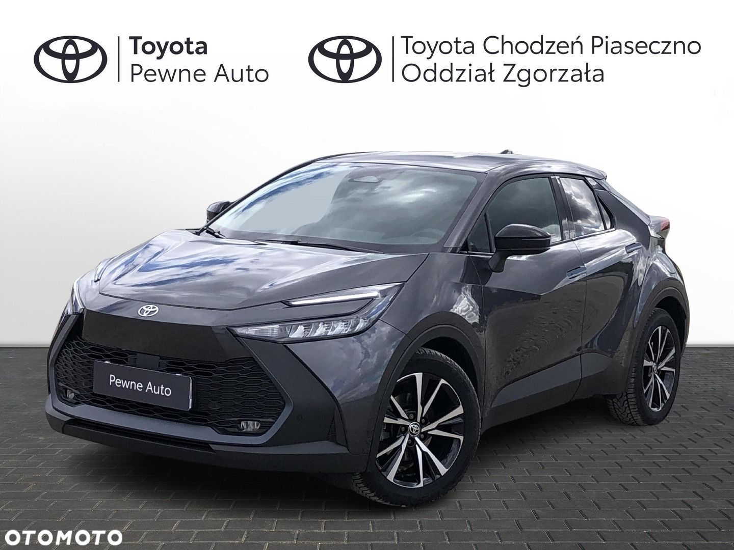 Toyota C-HR - 1