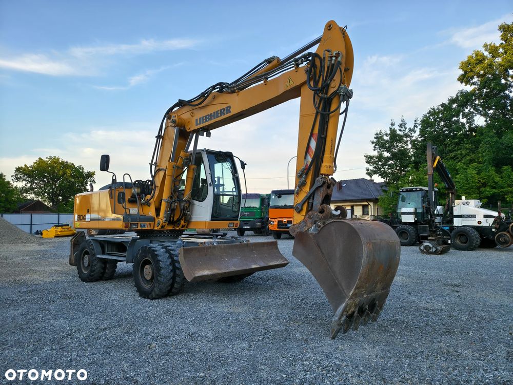 Liebherr A904C Litronic Koparka kołowa - 3
