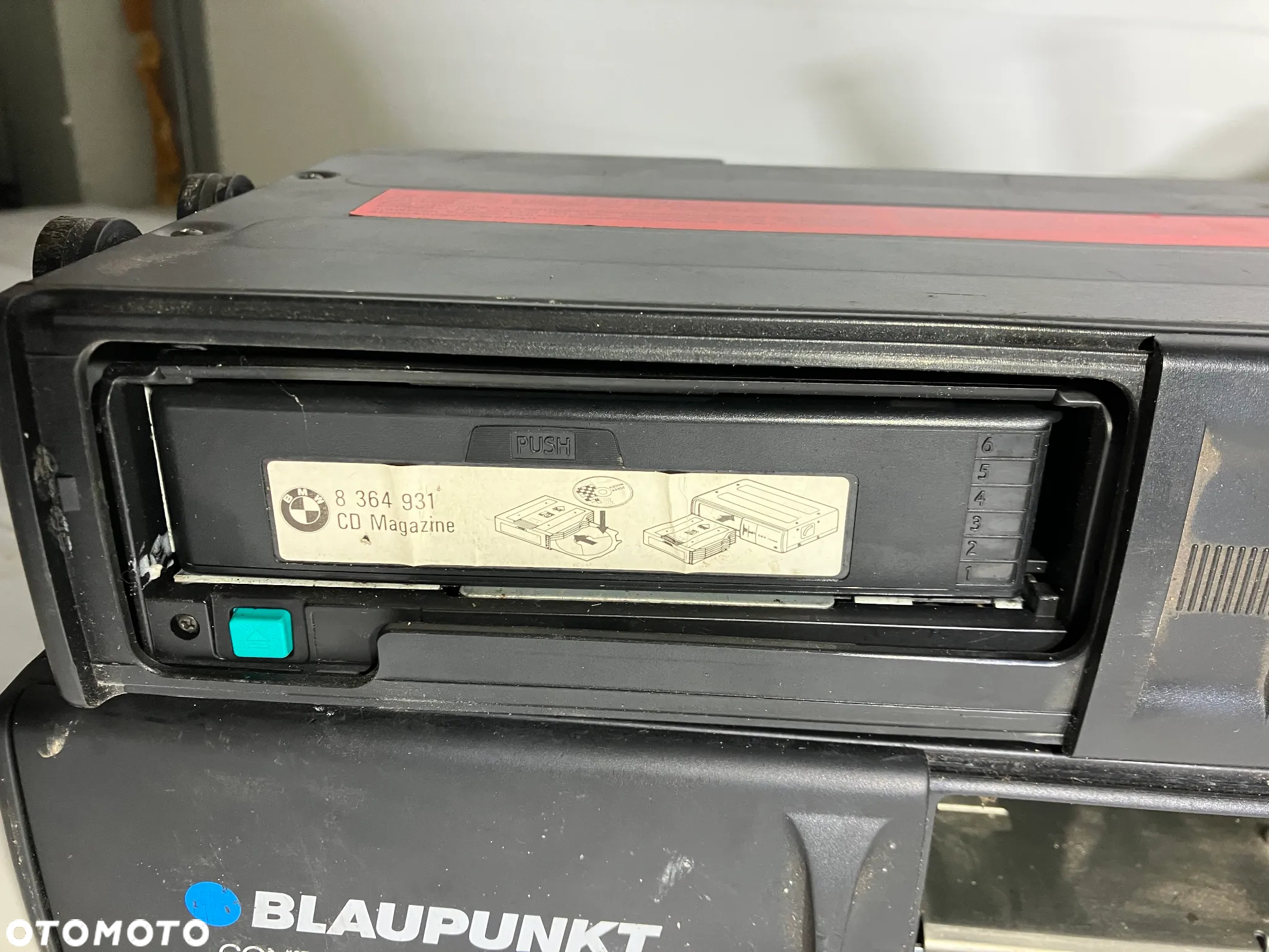 ZMIENIARKA CD BMW E31 E34 E38 E39 RARYTAS 8364931 8361584 8361058 - 4