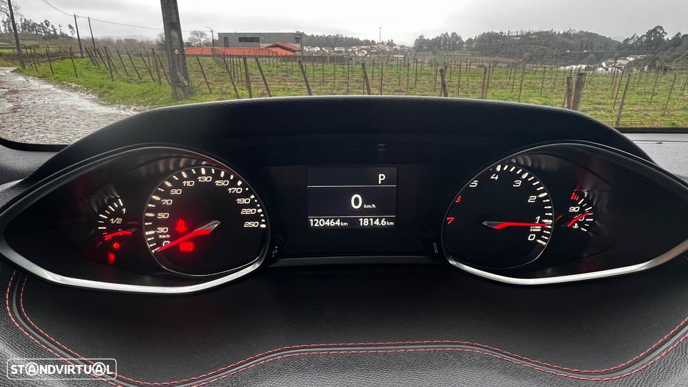 Peugeot 308 SW 1.2 PureTech GT Line EAT8 - 14