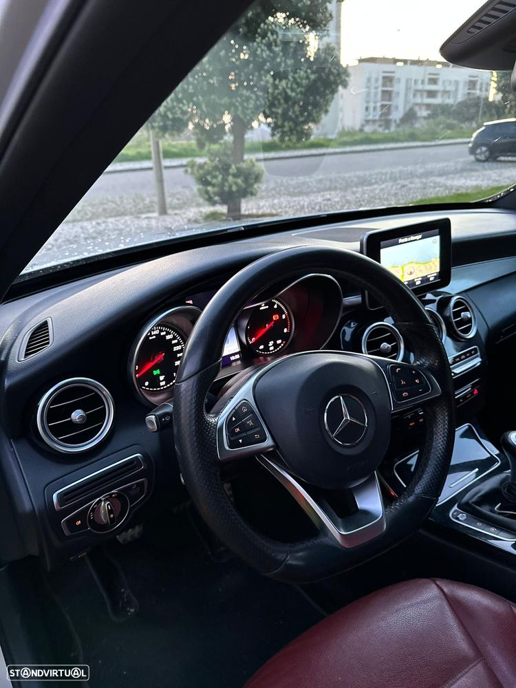 Mercedes-Benz C 220 (BlueTEC) d Station AMG Line - 21
