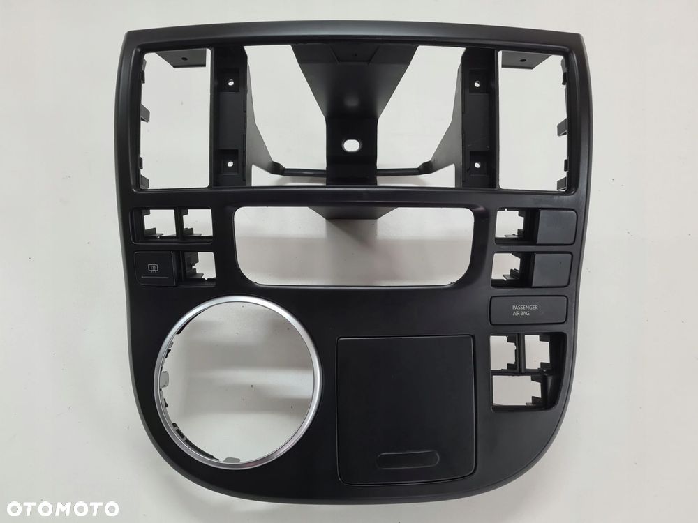 VW T5 LIFT MULTIVAN osłona ramka radia konsoli 7E5858011D - 1