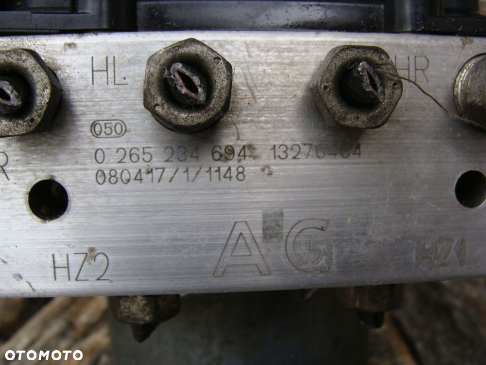 pompa abs esp opel meriva 13276464 ag 0265950954 !! - 3