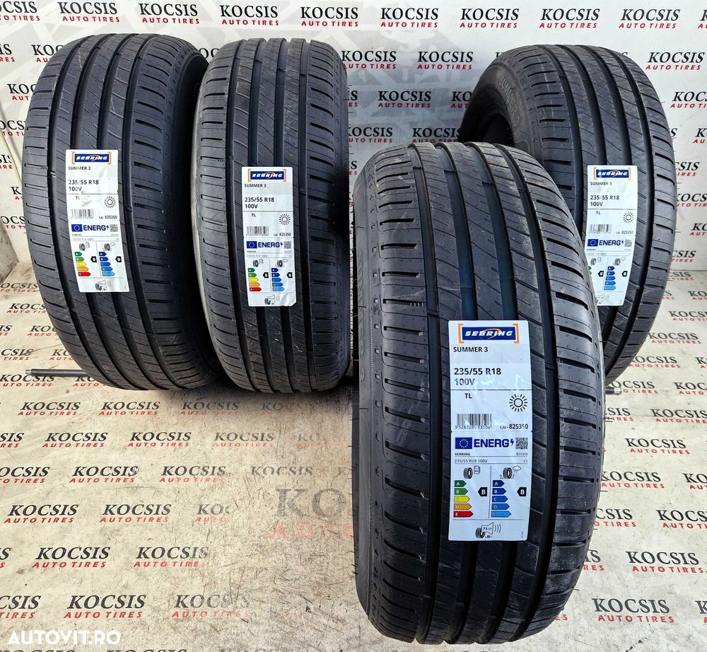 Anvelope noi vara 235 55 18 Sebring ( by Michelin ) - 7