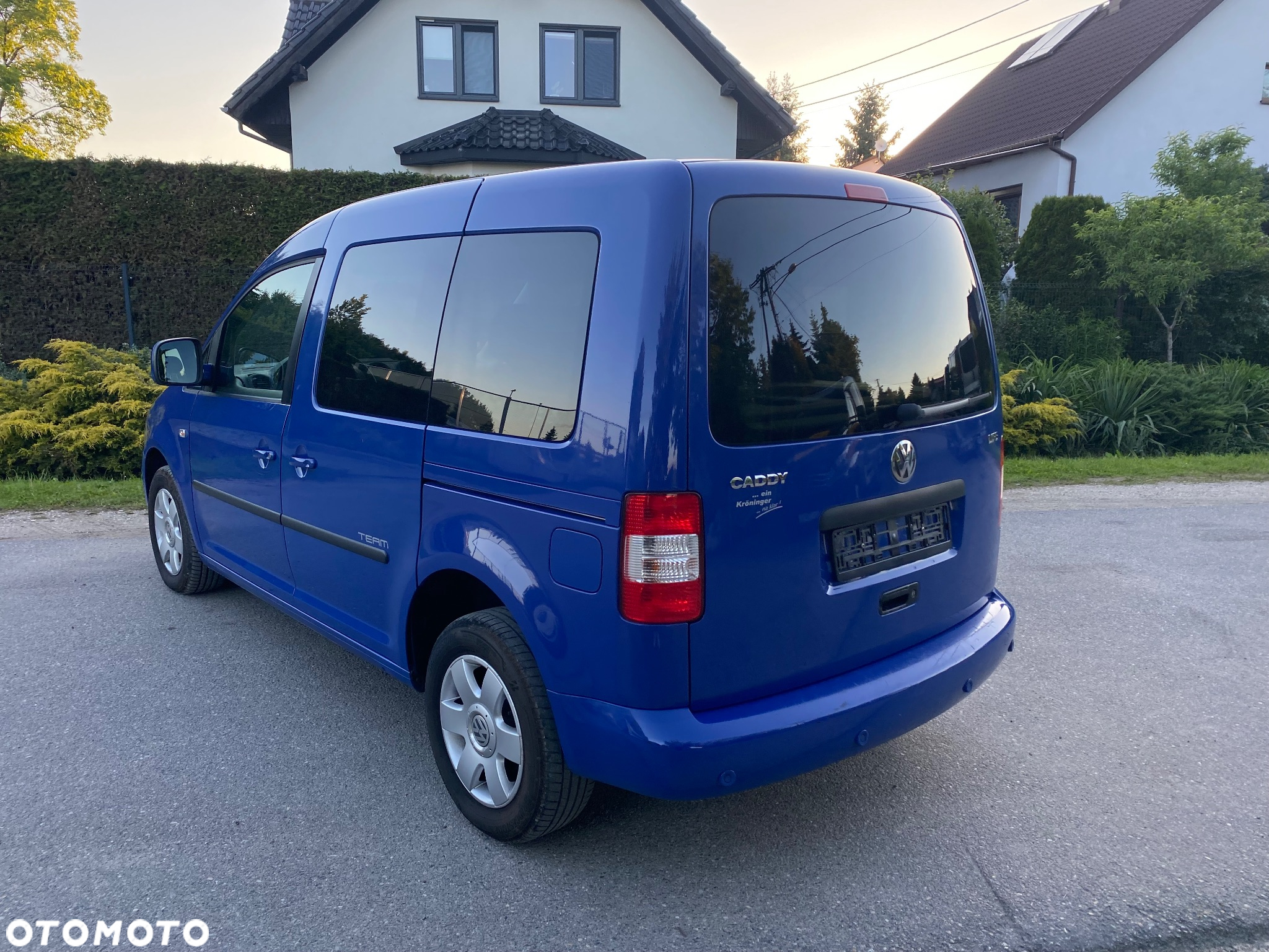 Volkswagen Caddy 1.9 TDI DPF Life Team (5-Si.) - 15