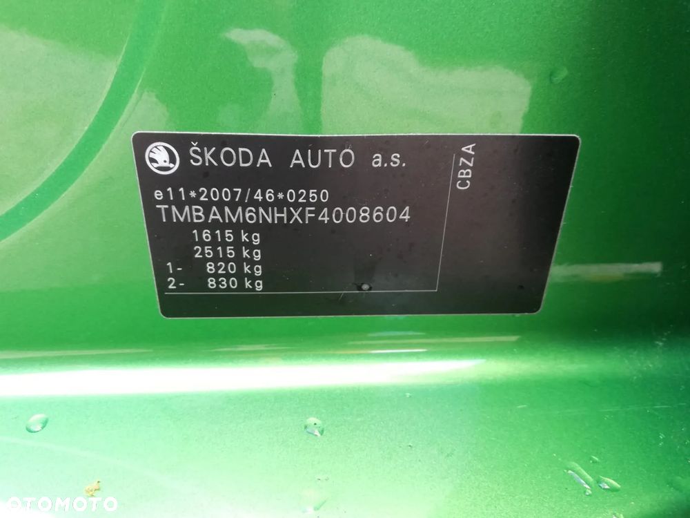 Skoda RAPID 1.2 TSI Ambition Green tec - 22