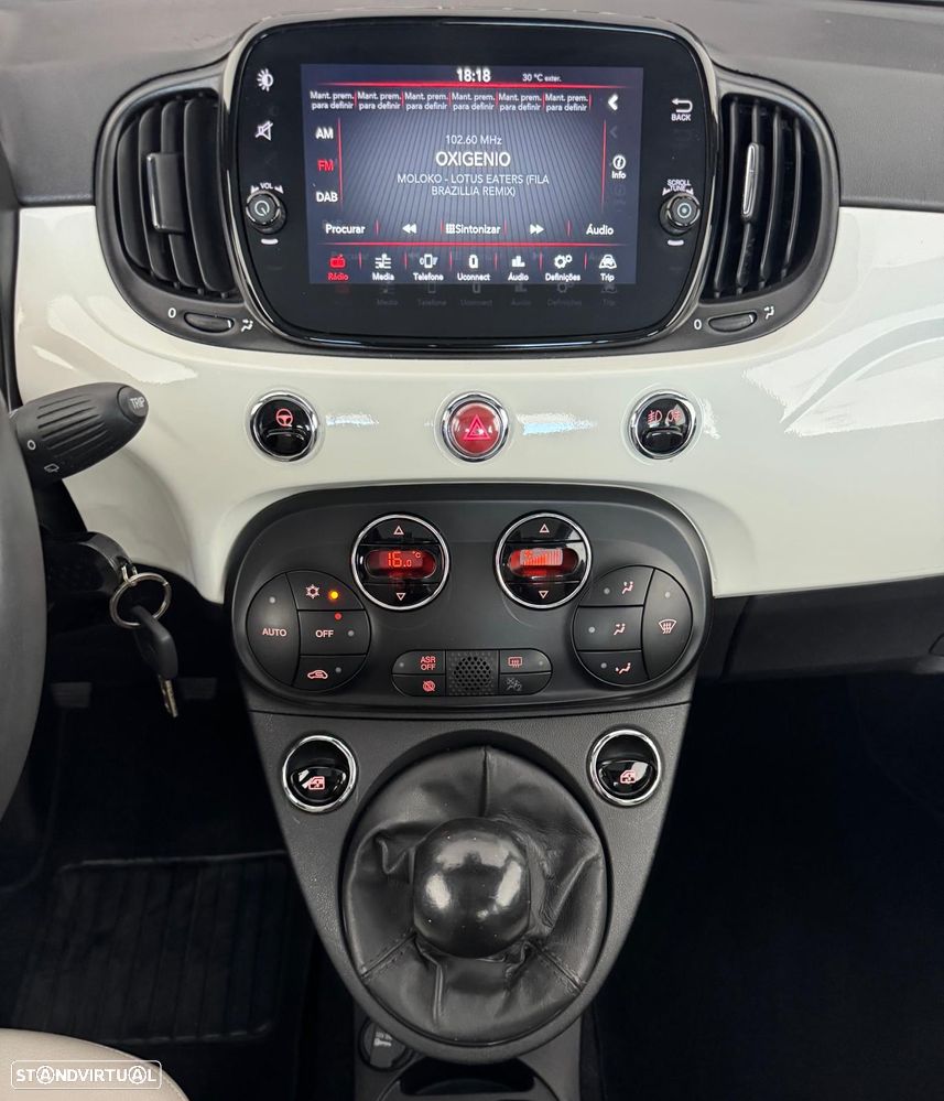 Fiat 500 1.0 Hybrid Dolcevita - 10