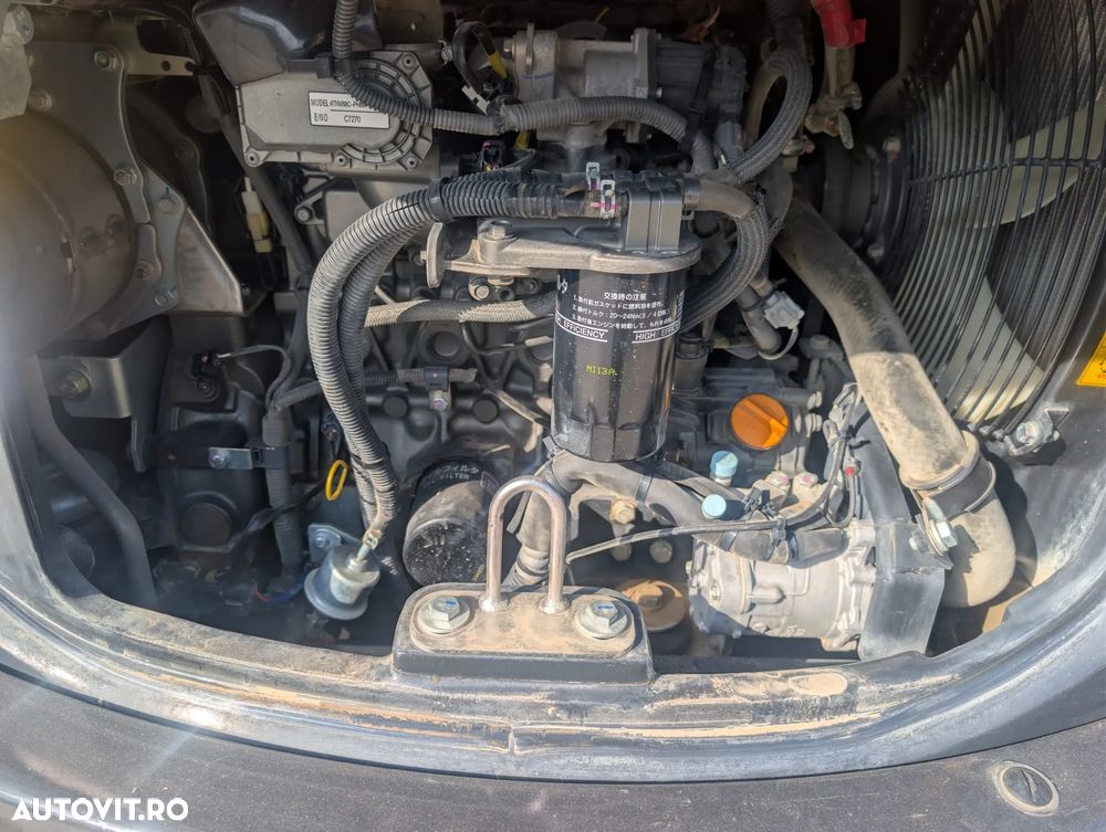 Hitachi ZX48U-6, 2023, 2.662h, CUPLA RAPIDA HIDR+3 CUPE NOI, Lama nivelare, Masa operationala 5t, latime 2m, ad sapare 4m, ridica 2,6t, Aer cond, Antifurt, senile 80% ok, posibil leasing 4 ani, PROMOTIE 39.500 EUR+Tva - 24