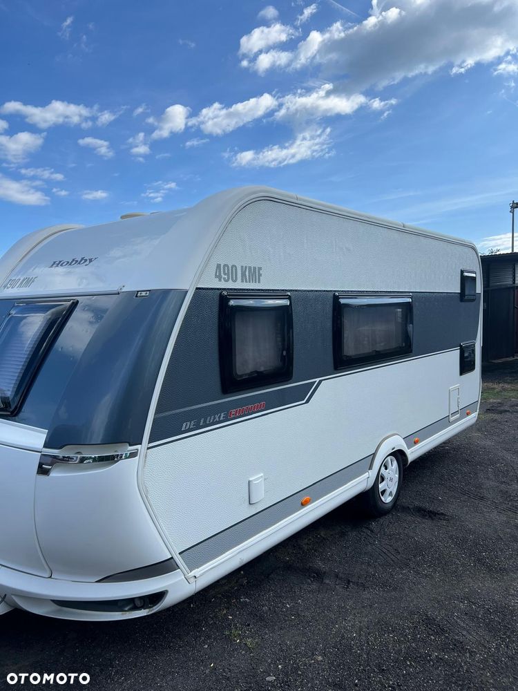Hobby DeLuxe 490 KMF - 8