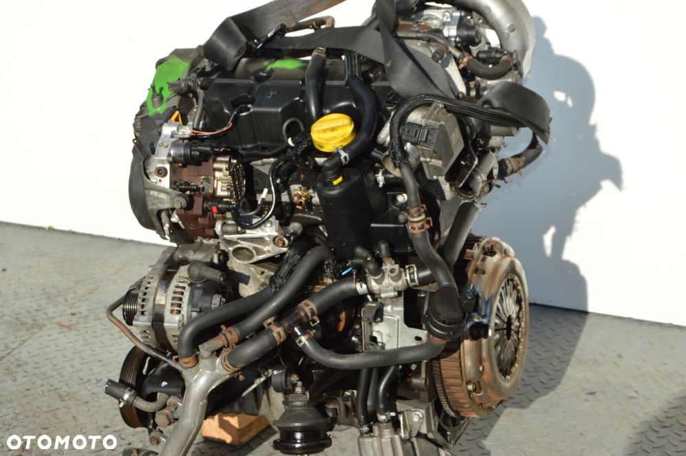 silnik suzuki vitara ii 1.9 ddis f9q kompletny pompa turbina wtrysk - 7