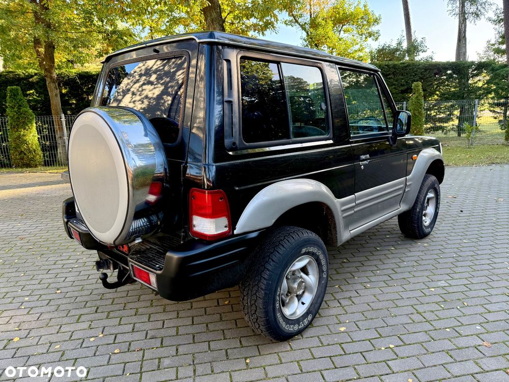 Hyundai Galloper SWB5 2.5 D intrcooler - 4