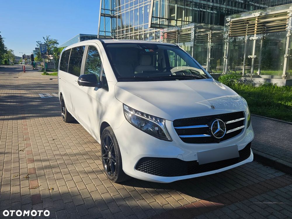 Mercedes-Benz Klasa V 300 d 4-Matic 9G-Tronic Avantgarde (ekstra d³) - 3
